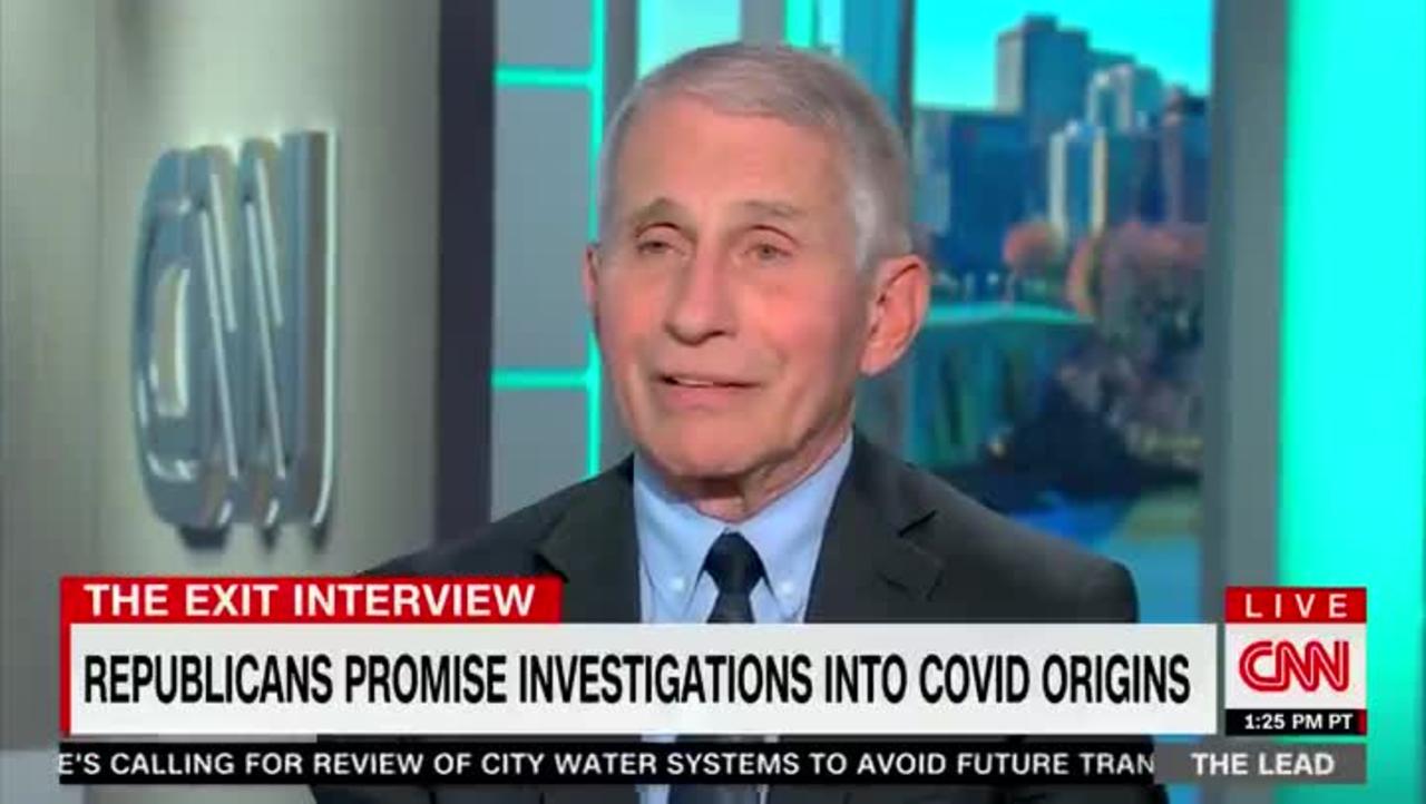 Fauci Still Denying U.S. Funding for Wuhan Virus...But Does Anyone Still Believe Him?
