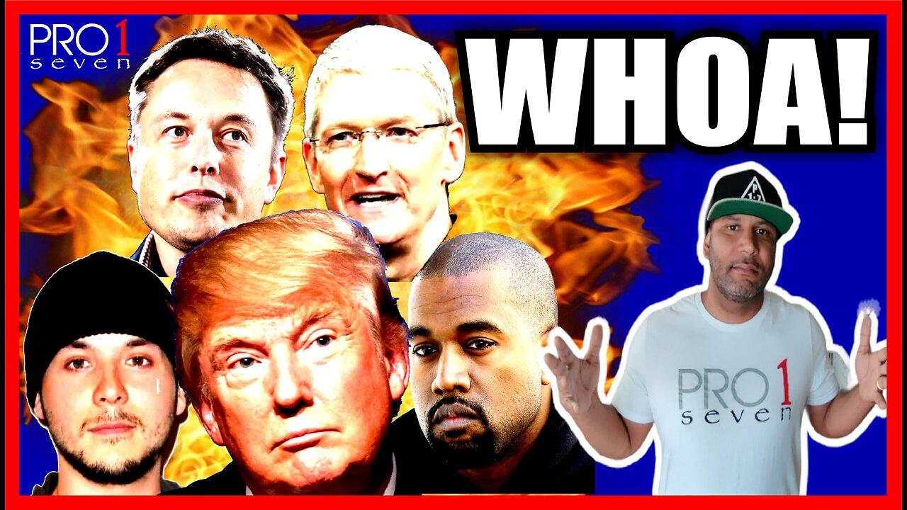 (Full Show 11/29/22) Kanye & Tim Pool; Trump & the Media; Elon & Free Speech