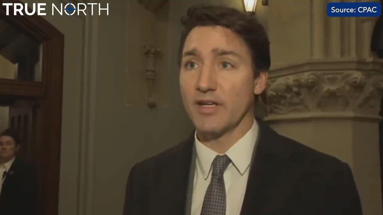 Tyrant Trudeau Shows True & Blatant Hypocrisy When Asked About Chinese Protests