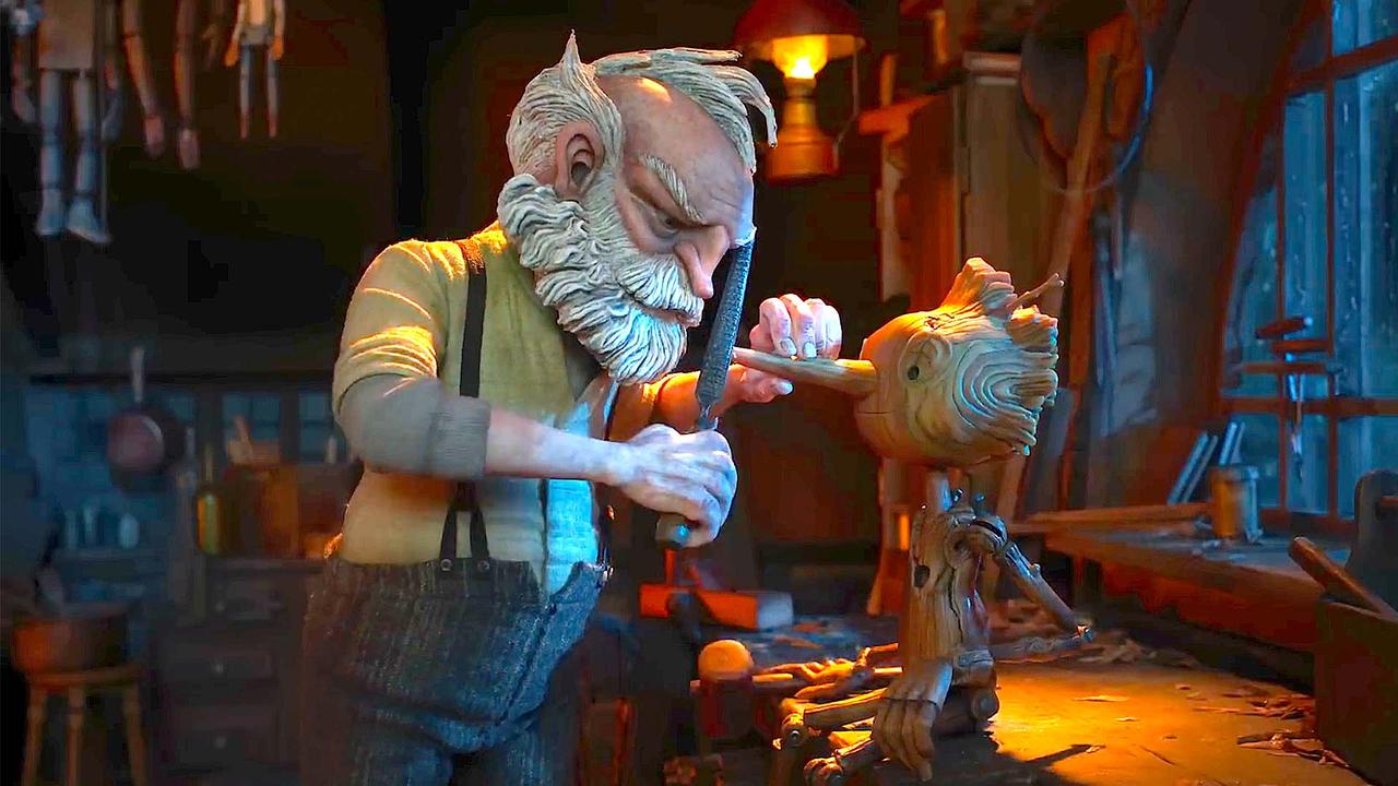 Crafting Ciao Papa in Guillermo del Toro's Pinocchio on Netflix