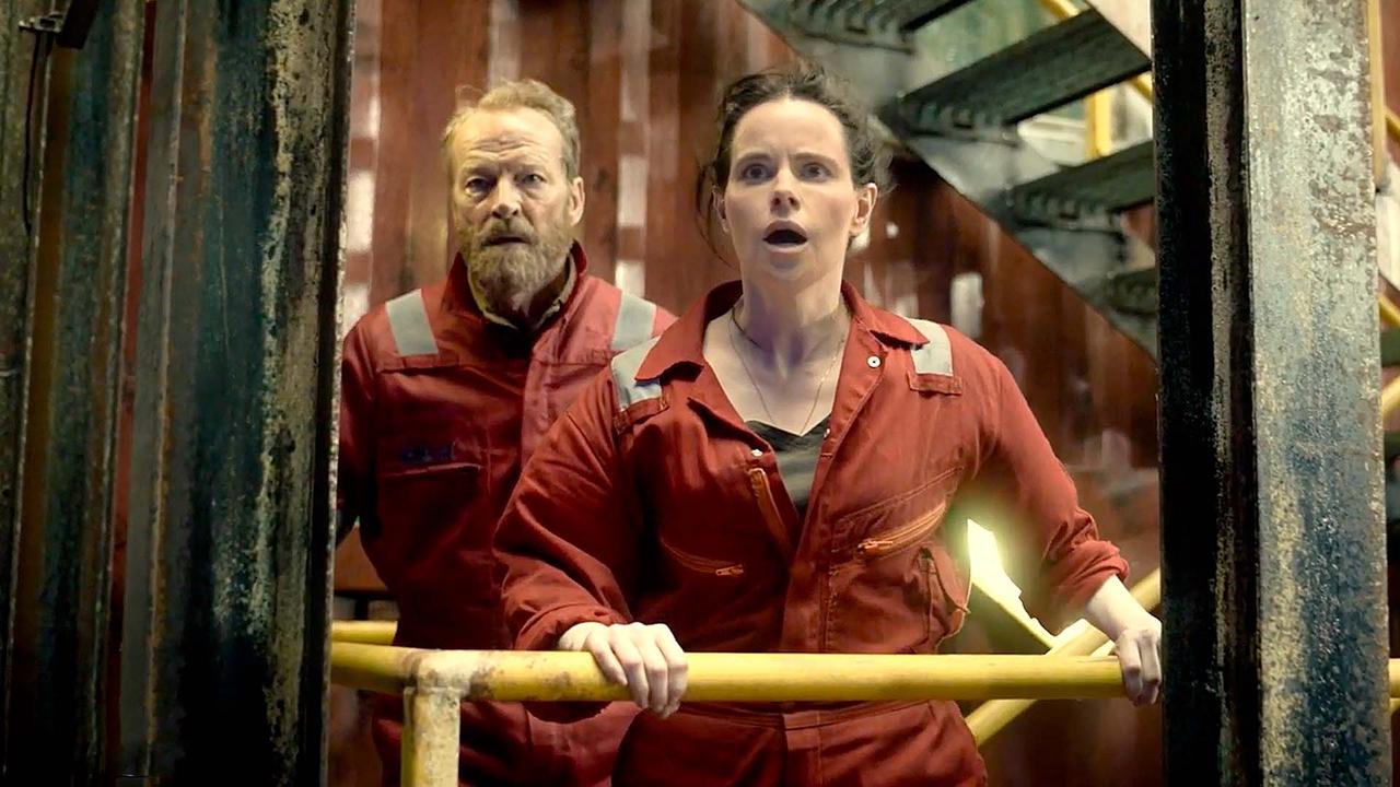 Thrilling Official Trailer for Amazon's New Series The Rig with Emily Hampshire