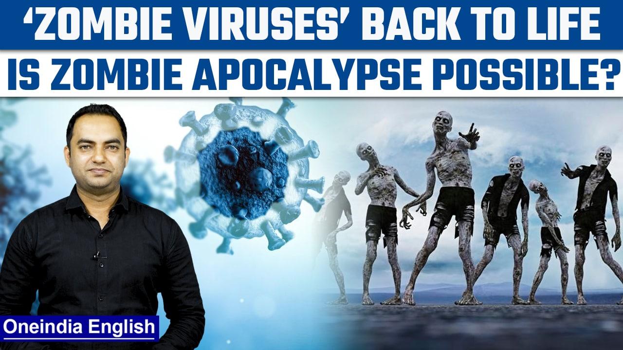 Scientists revive 48,500 year old zombie virus from a frozen lake in Russia| Oneindia News*Explainer