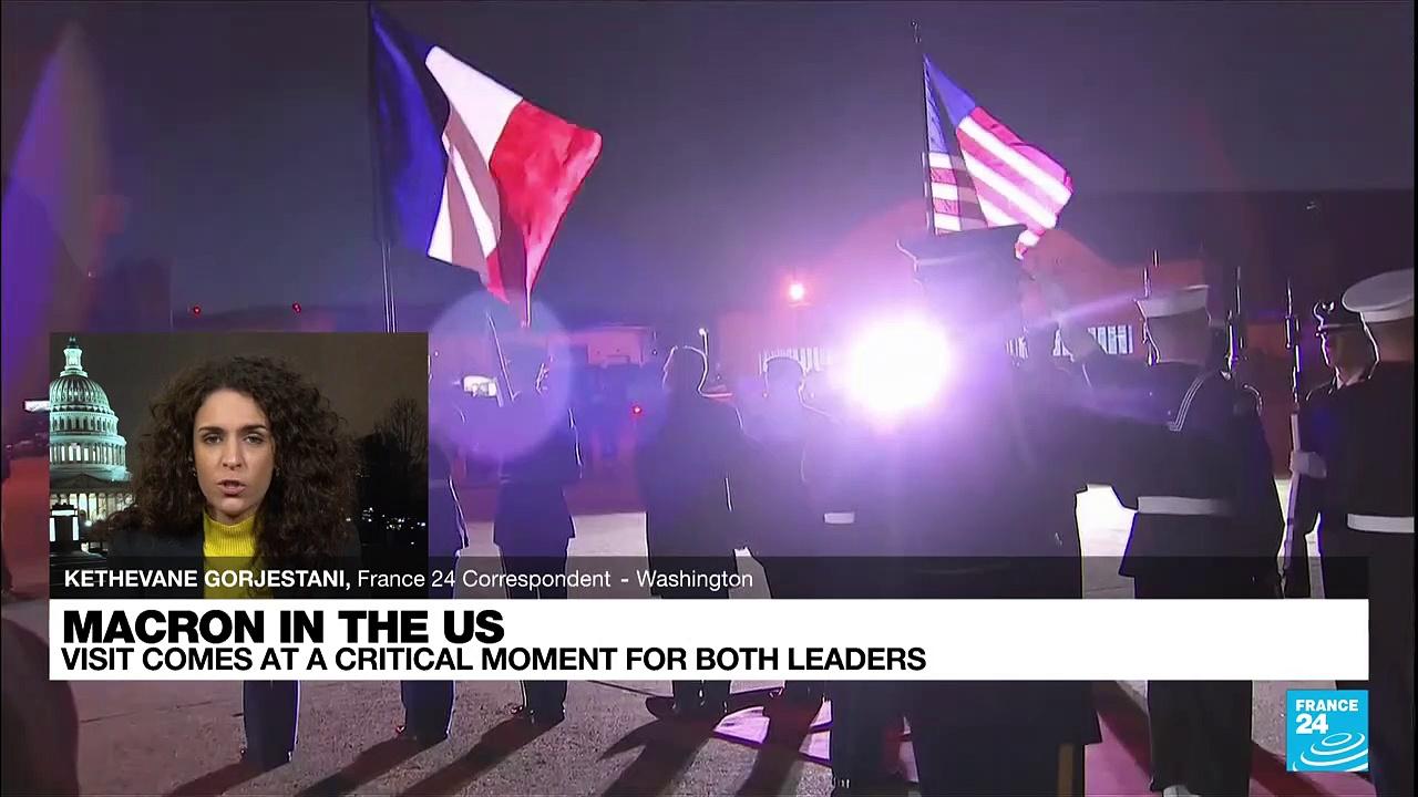 Macron in the US: Trade tensions, Ukraine war overshadow talks