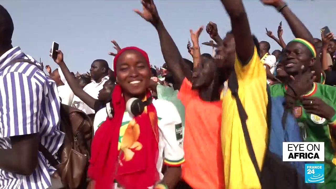 2022 FIFA World Cup: Senegalese fans erupt in joy as team reach last 16