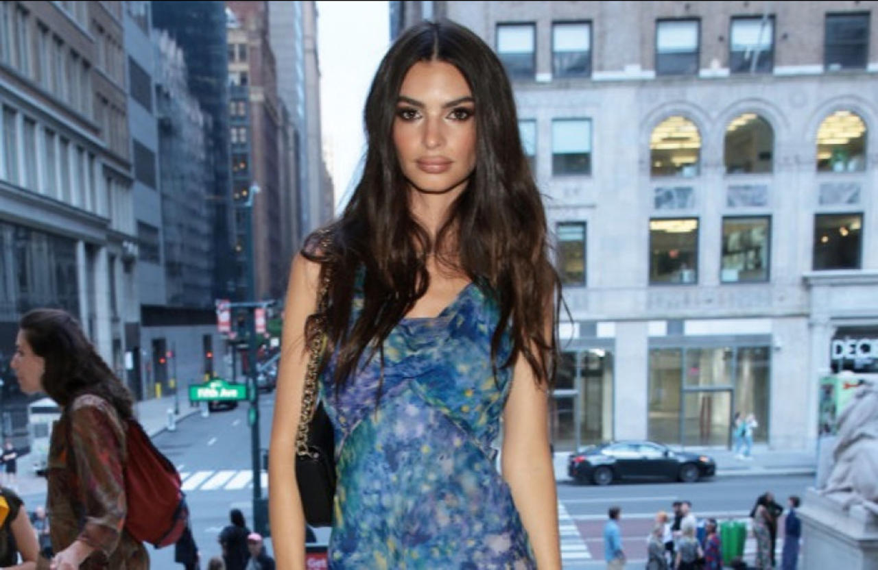 Emily Ratajkowski loses 'so much weight' when she's unwell