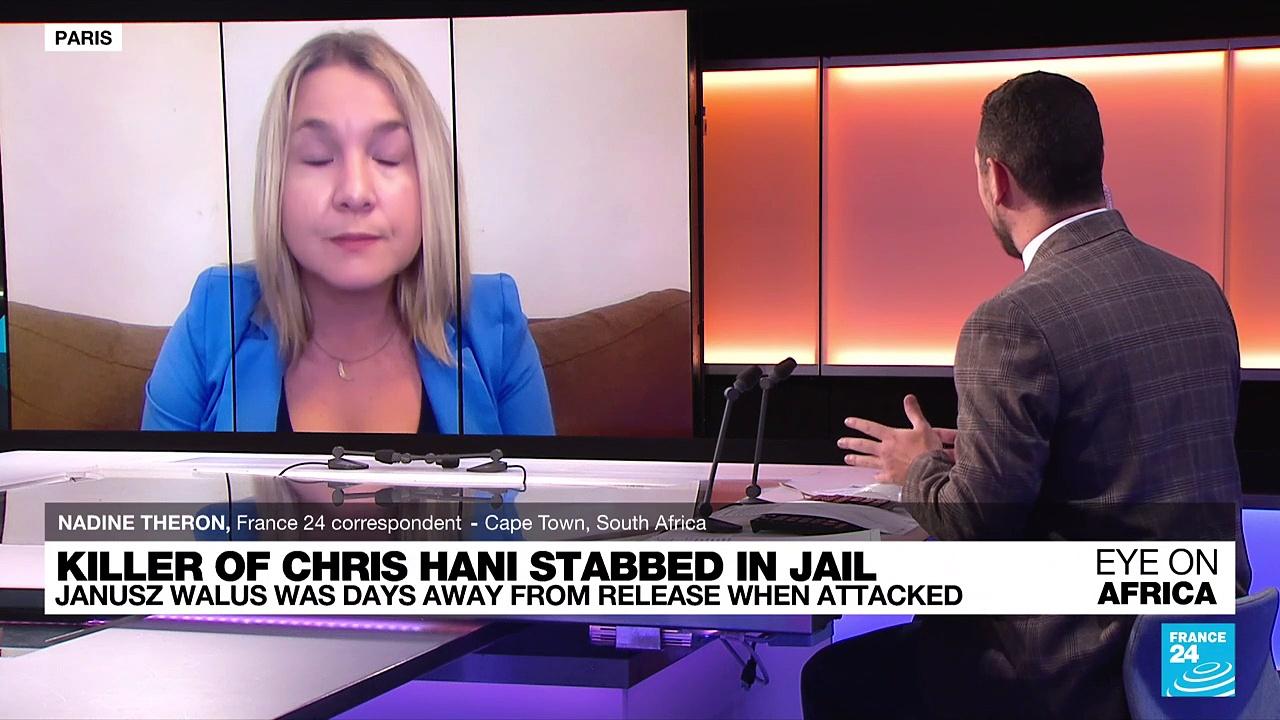 Killer of South African anti-apartheid hero Hani stabbed in jail