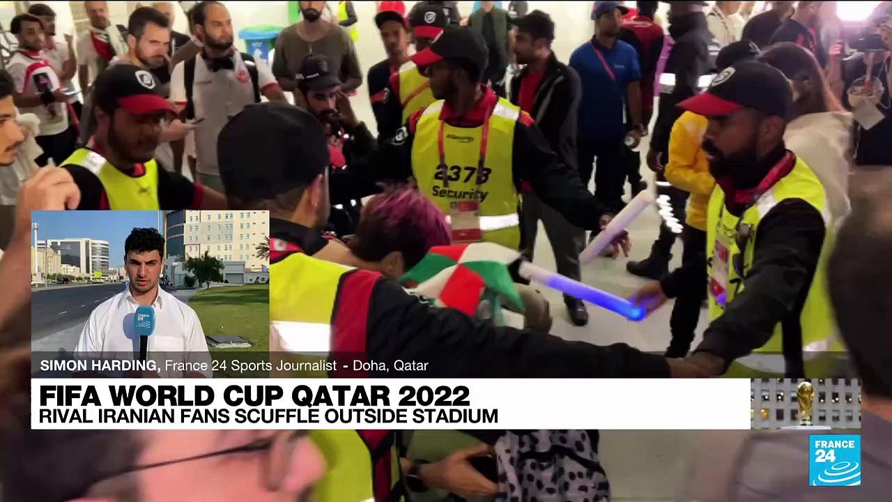 2022 FIFA World Cup: Iran’s politically divided fans face each other
