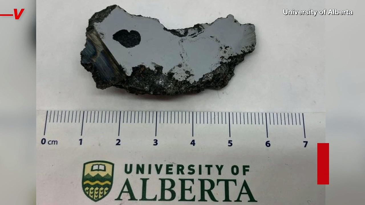 Two Never-Before-Seen Minerals Were Found in Ninth Largest Meteorite Discovered on Earth