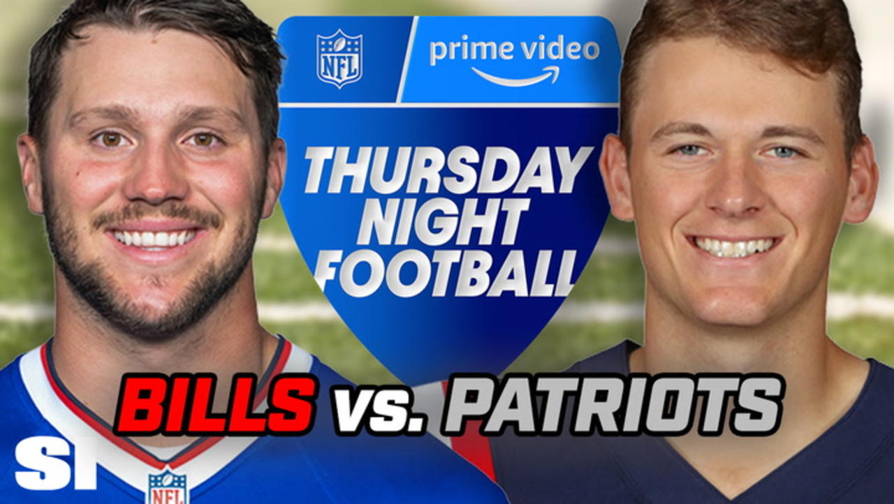 Thursday Night Football Bills at Patriots One News Page VIDEO