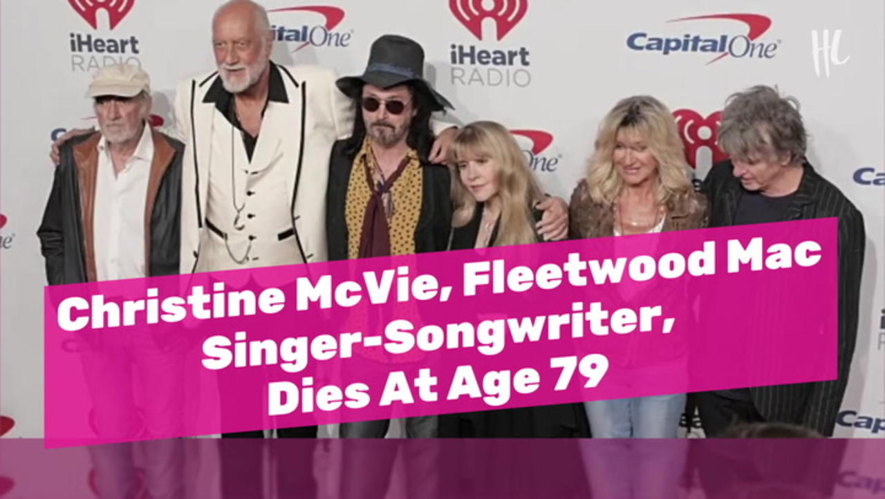 Christine Mcvie Fleetwood Mac Singer Songwriter Dies At Age 79