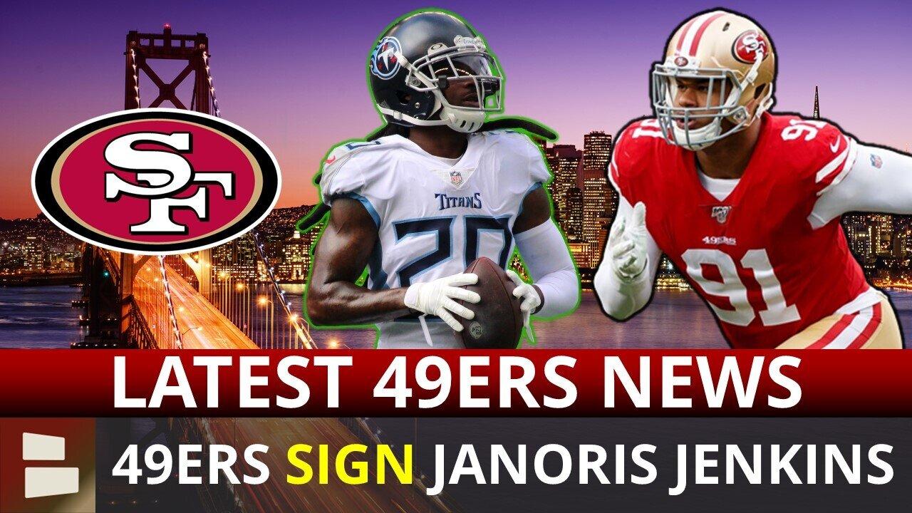 49ers SIGN Janoris Jenkins + HUGE 49ers Injury News On Arik Armstead | San Francisco 49ers Rumors