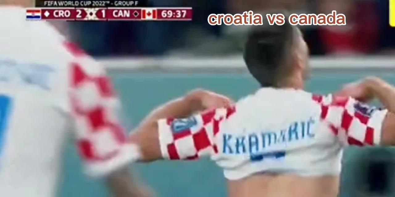 Croatia vs canada