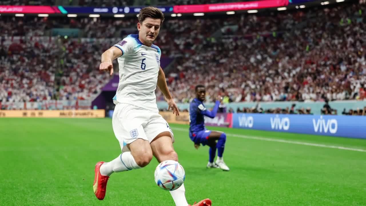Harry Maguire shocked everyone with amazing dribbling skill. ||England🏴󠁧󠁢 vs 🇺🇸 USA