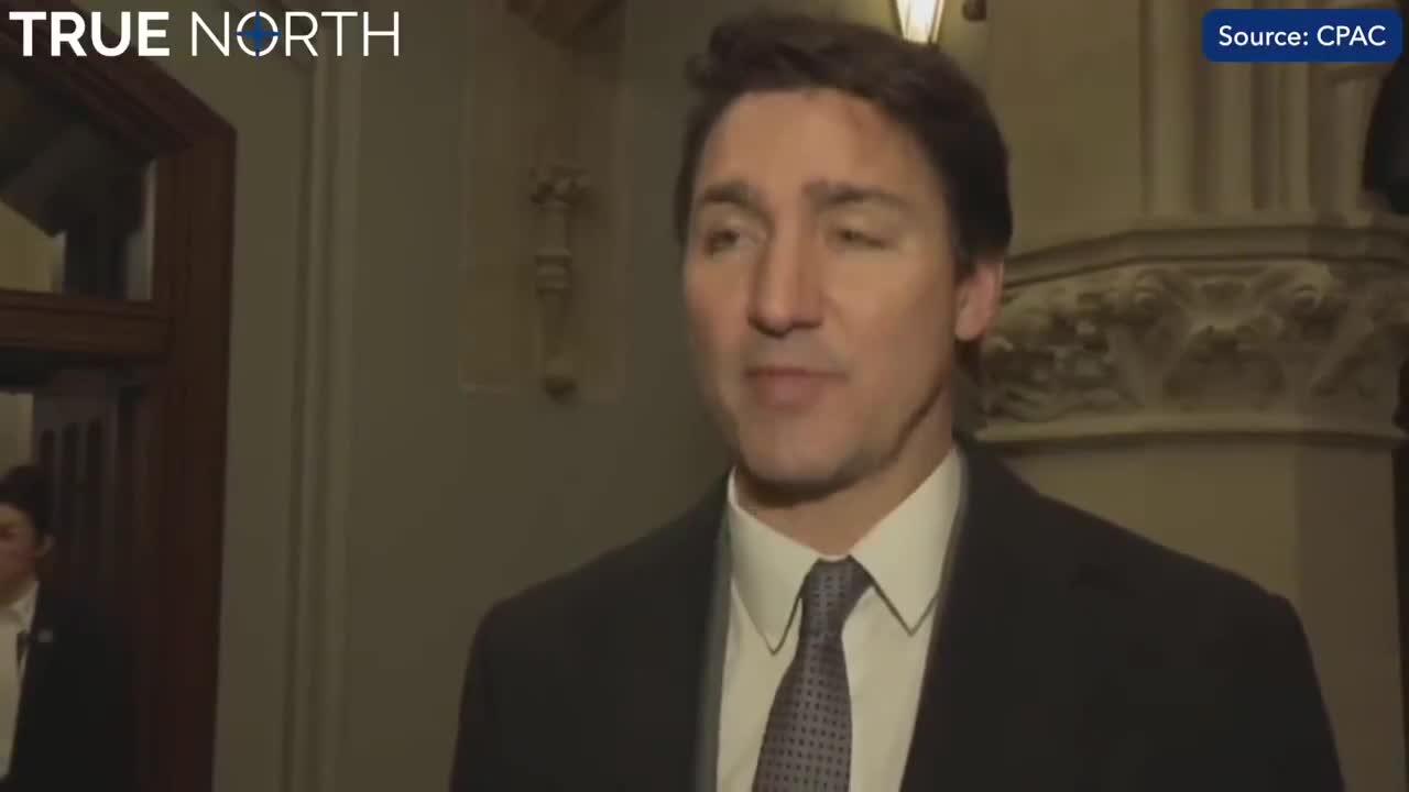 🔴 Justin Trudeau Supports Chinese Protests