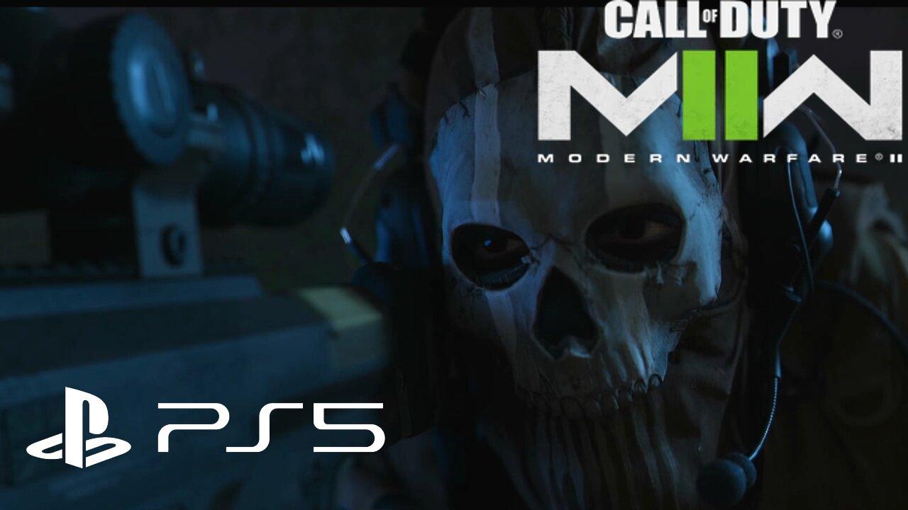 Capture the ex-military - Call of Duty Modern Warfare ll