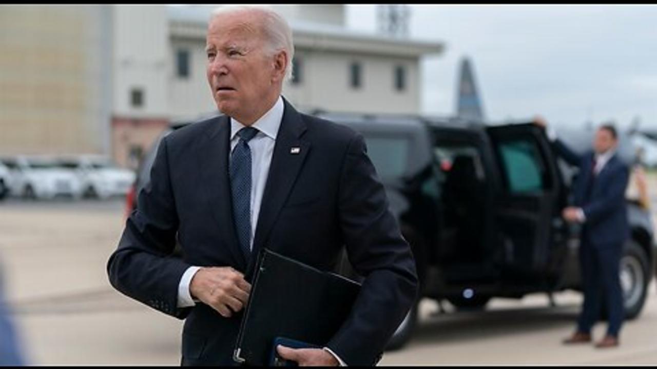Five Vehicles Biden Used on Vacation Go up in Flames