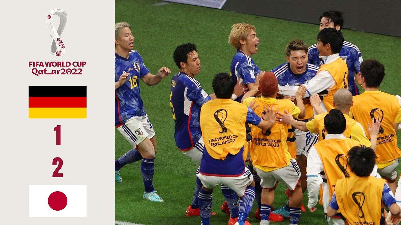 2022 FIFA World Cup match 10 - Germany vs Japan