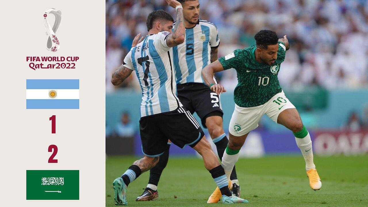 2022 FIFA World Cup match 5 - Argentina vs Saudi Arabia