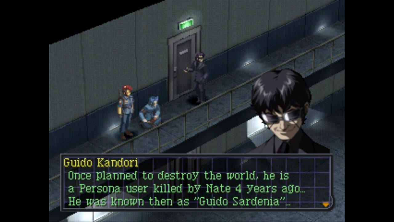 Persona 2 - Eternal Punishment (I'm on a boat!!)