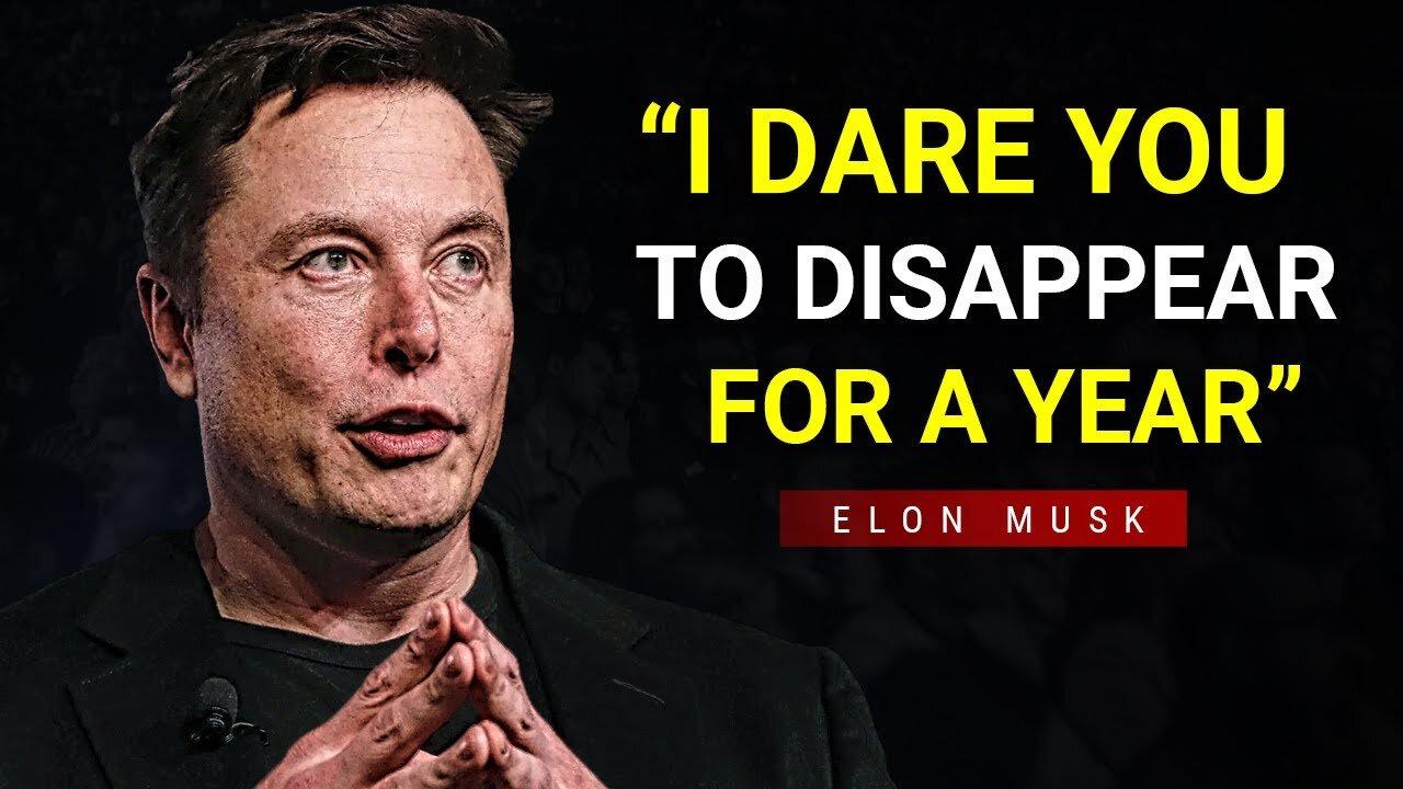 It Will Give You Goosebumps | Elon Musk - (Motivation Video)