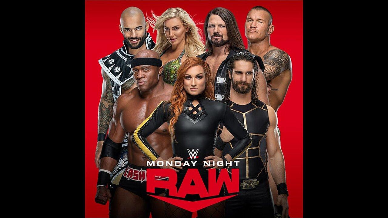 WWE Monday Night Raw 28th November (2022) English HDTV Full Show 720p 480p