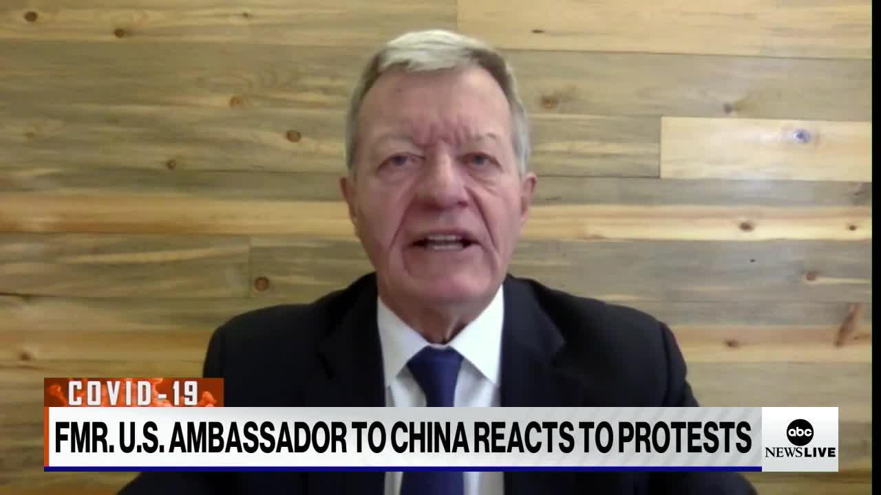 Former US Ambassador: Xi has a ‘huge problem’ on COVID protests, lockdowns