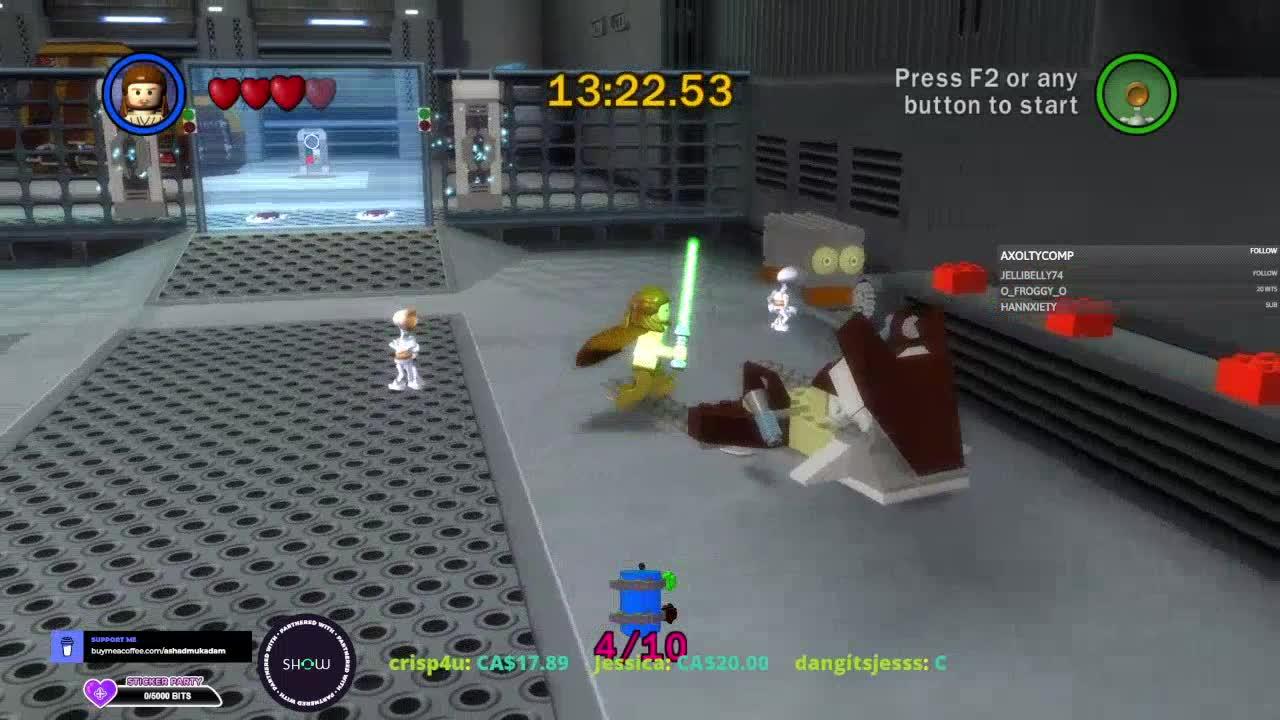 LEGO Star Wars: The Complete Saga - November 27, 2022 Gameplay