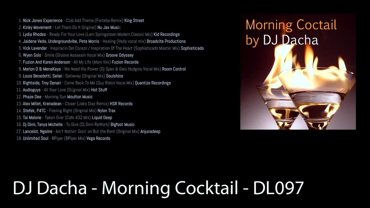 DJ Dacha - Morning Cocktail - DL097