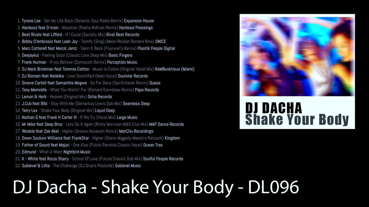 DJ Dacha - Shake Your Body - DL096