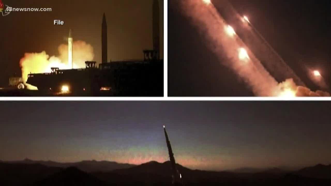 North korea fires missile with range that can reach US soil