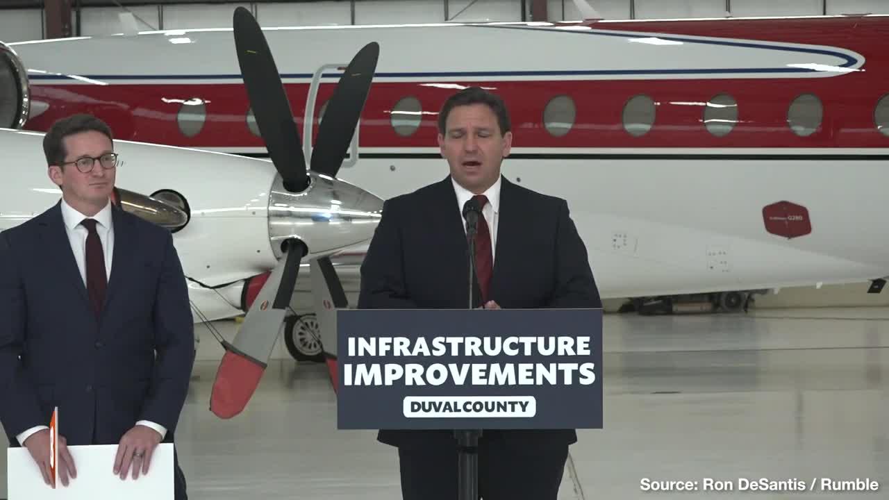 DeSantis: China's Zero-Covid Policy Just "Maniacal" Excuse for "Total Control"