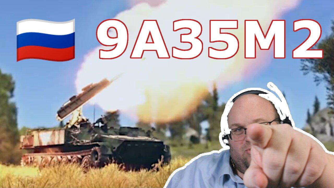 Master those missiles! ~ 🇷🇺 9A35M2 Devblog [War Thunder Next Update]