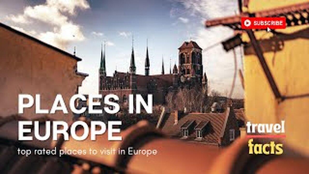 Top-rated places in Europe | Best destinations in Europe | Europe travel guide | Travel video