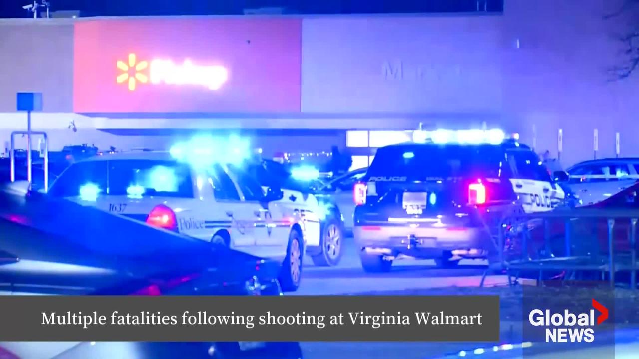 Virginia Walmart shooting 6 people dead after employee opens fire, police say