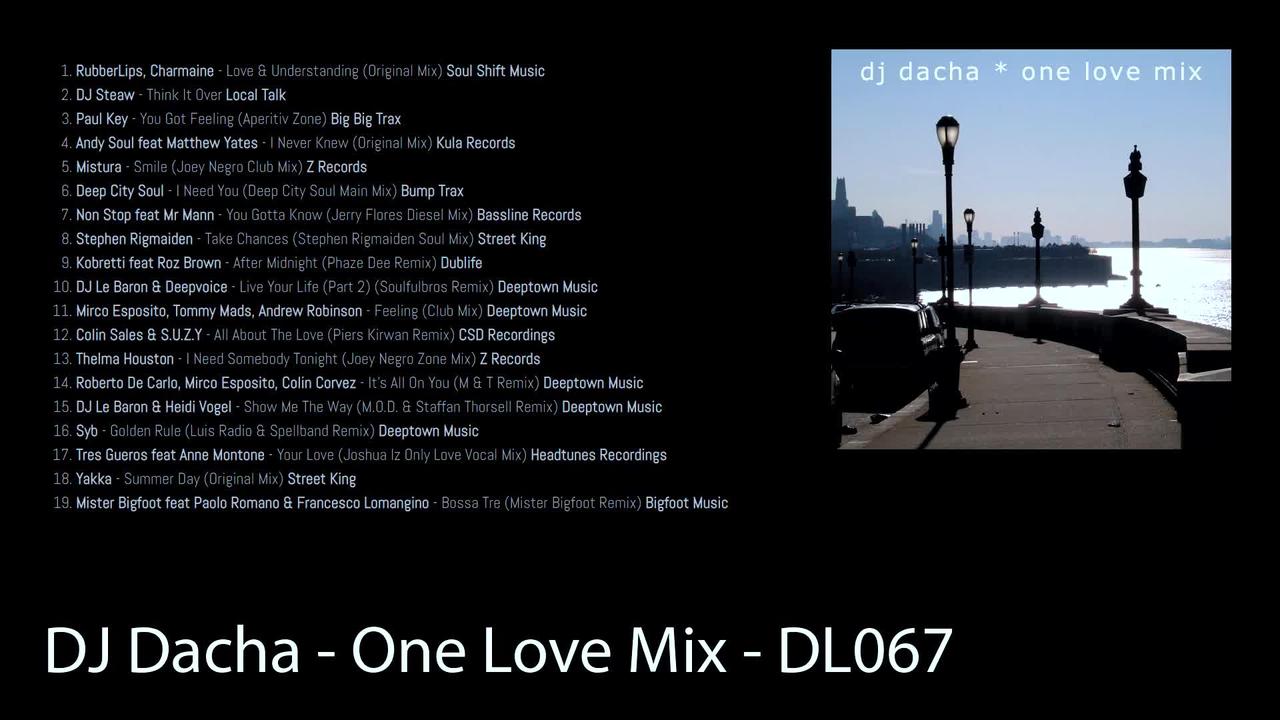 DJ Dacha - One Love Mix - DL067
