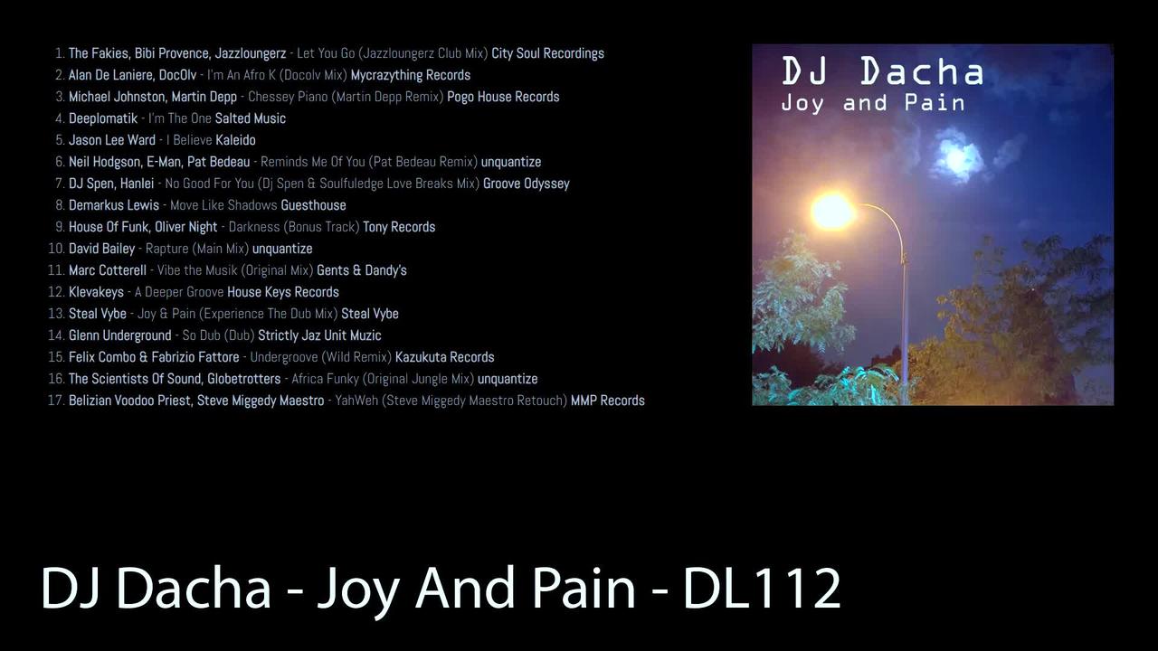 DJ Dacha - Joy And Pain - DL112