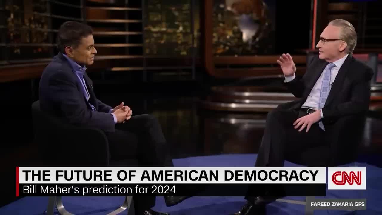 Bill Maher makes grim prediction about Trump
