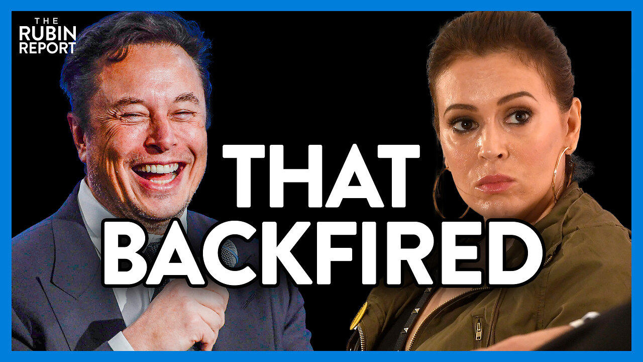 Elon Musk Can't Stop Laughing as Woke Star's Attack Backfires | Direct Message | Rubin Report