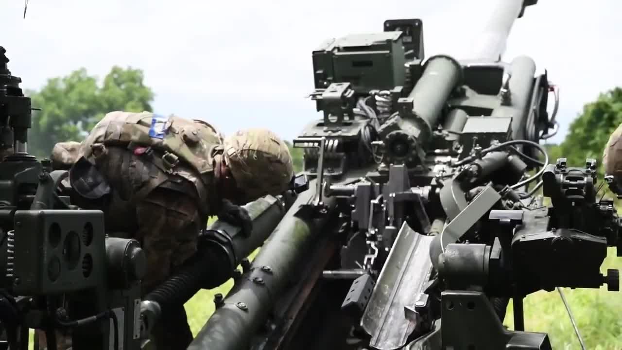 M777 Howitzer Artillery Fort Sill Culminating • UNITED STATES