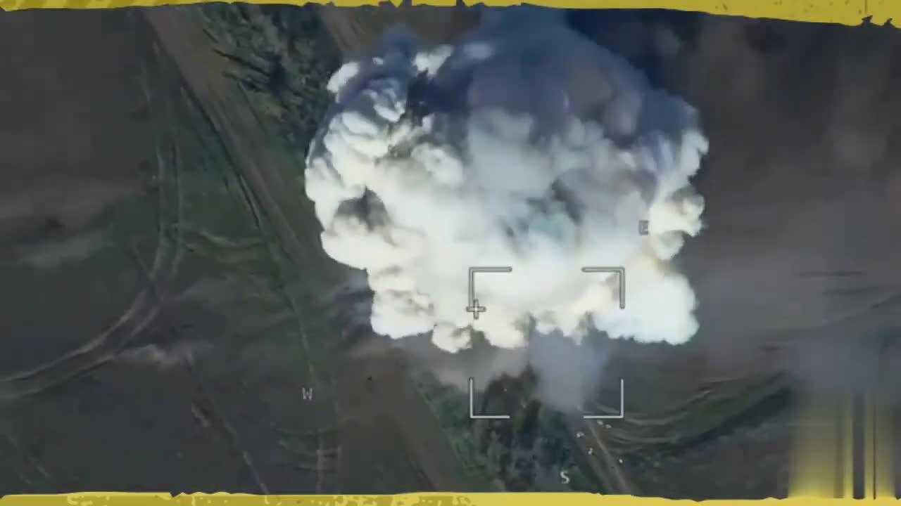 Ukraine War - Drone Attacks compilation