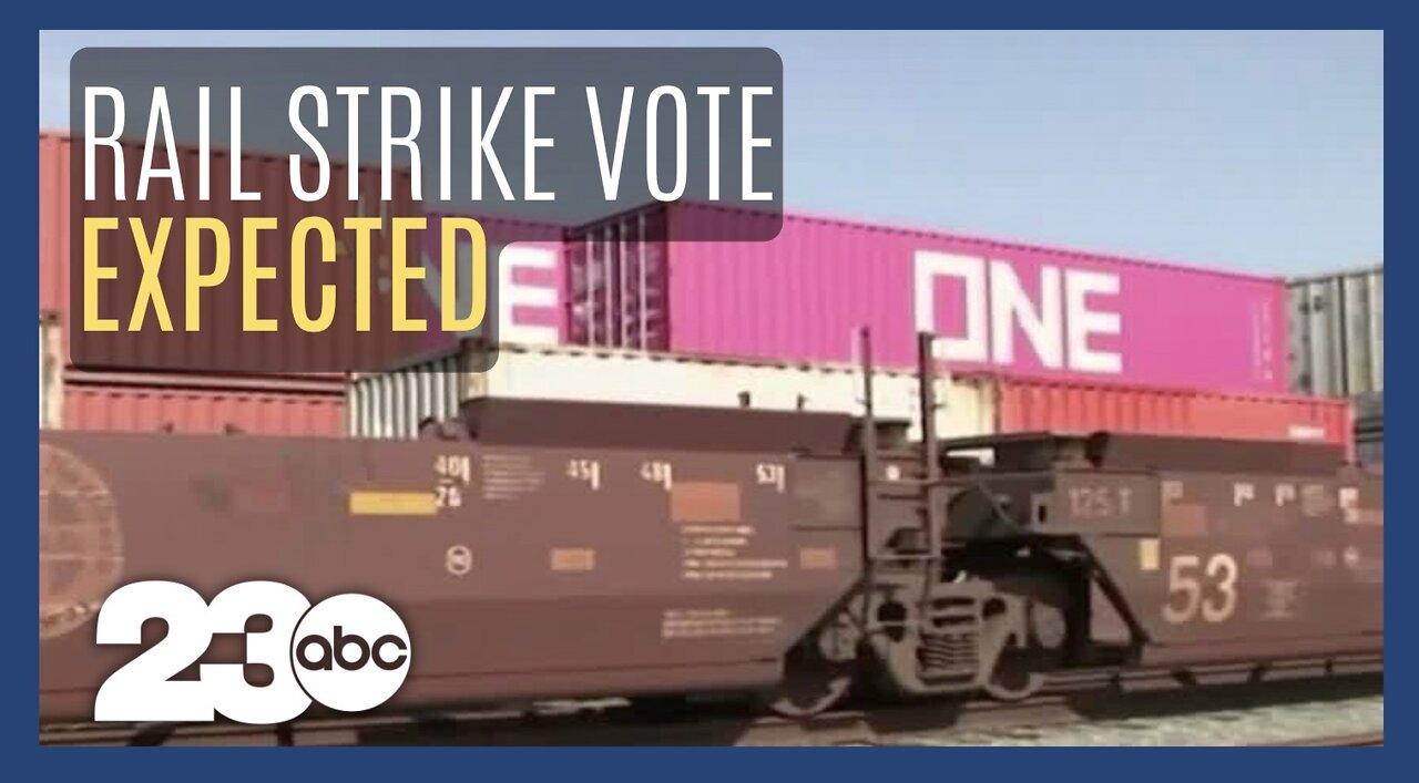 House vote on averting rail strike expected today