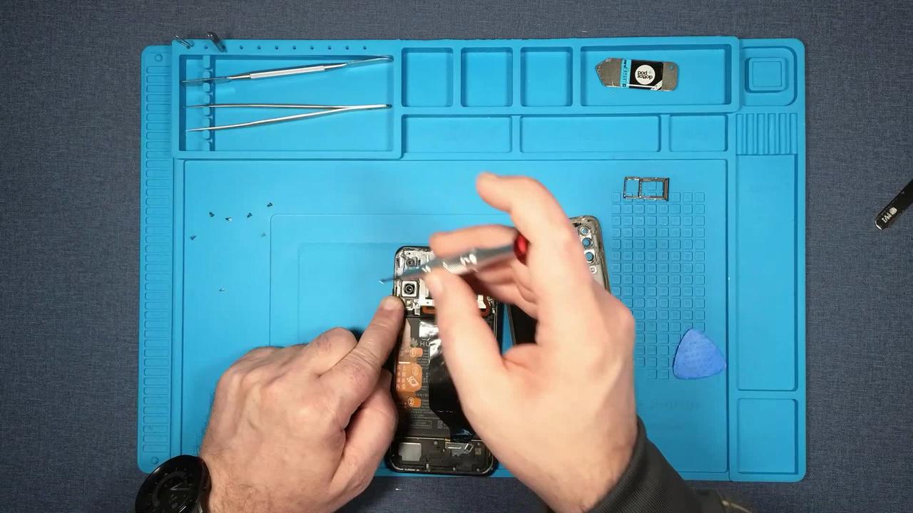 Huawei P30 Lite | Screen, lcd repair | Display replacement | Repair video