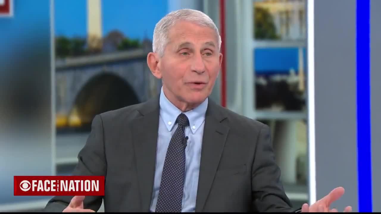 Schools might need to shut down again after the holidays this year: Dr. Fauci