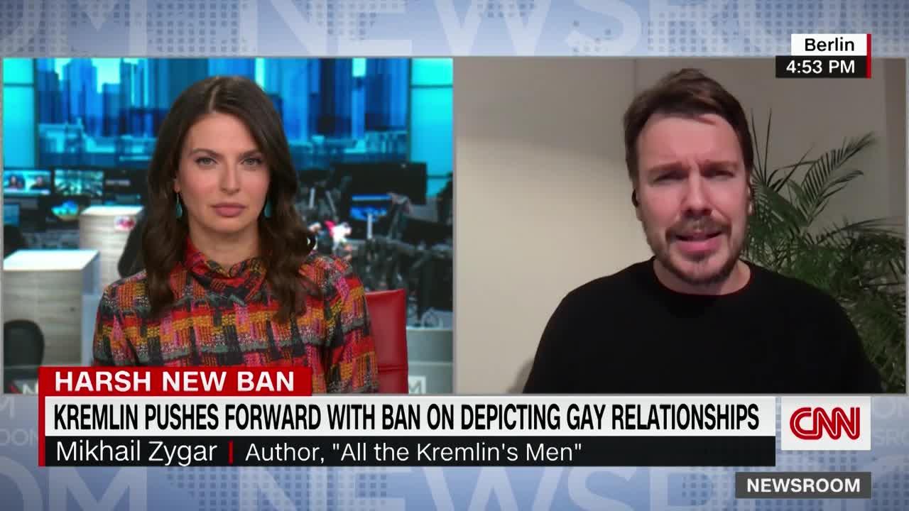 Russian journalist responds to lawmakers passing strict anti-LGBTQ+ law
