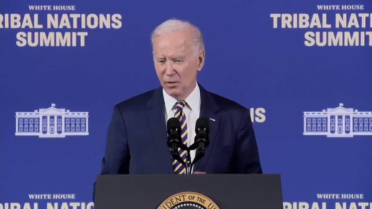 Biden Is Not Happy That Jill Talks About The Navajo Nation More Than She Talks About Him