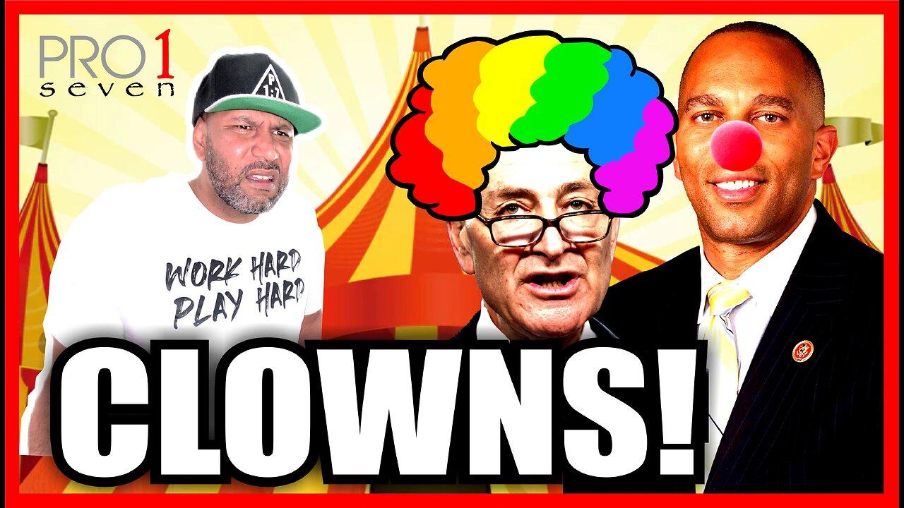 "DIS" Respect for Marriage Act; Hakeem Jeffries is a Clown; Elon & the EU | 11/30/22