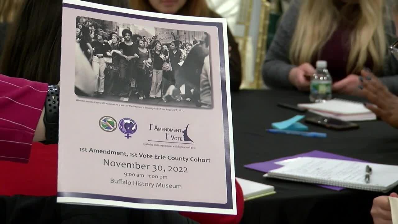 High school girls empowered to pursue political jobs through roundtable event