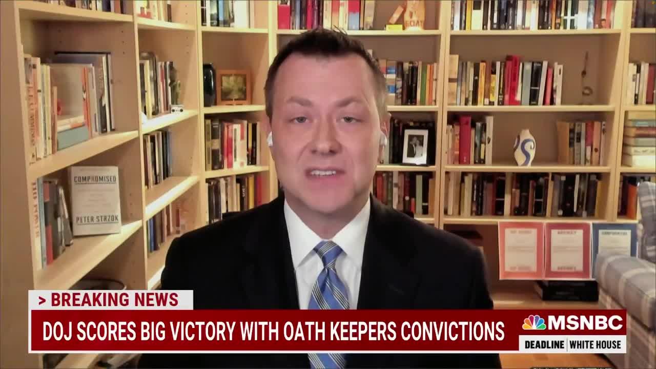 Oath Keepers Conviction ‘Strengthen The Hand Of The Justice Dept.’