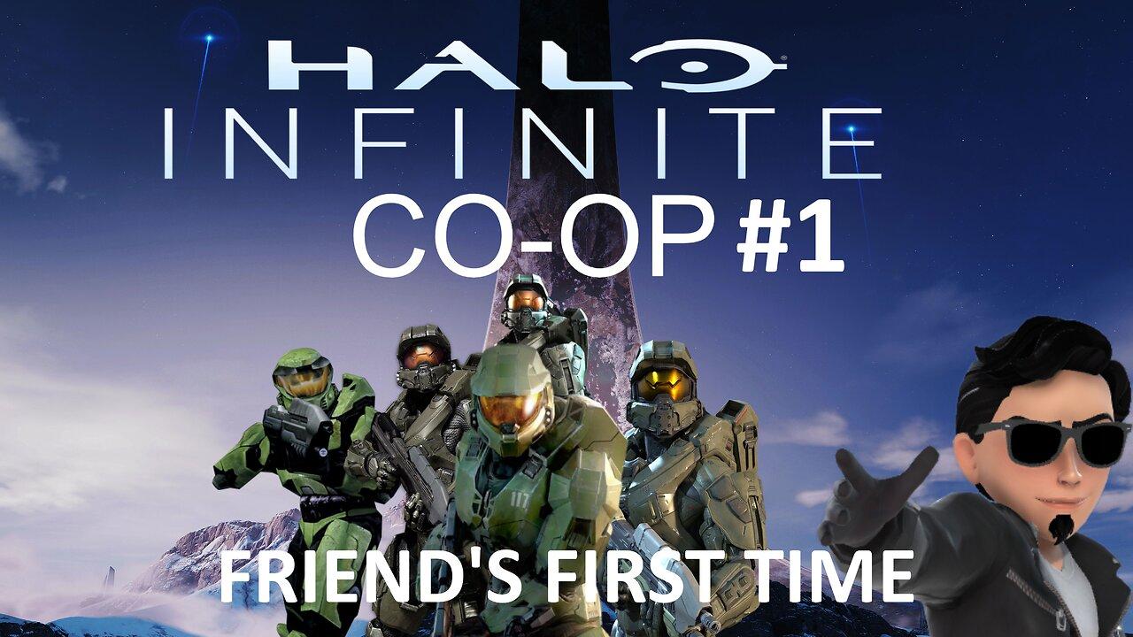 FRIEND'S FIRST TIME Halo Infinite (Co op) #1