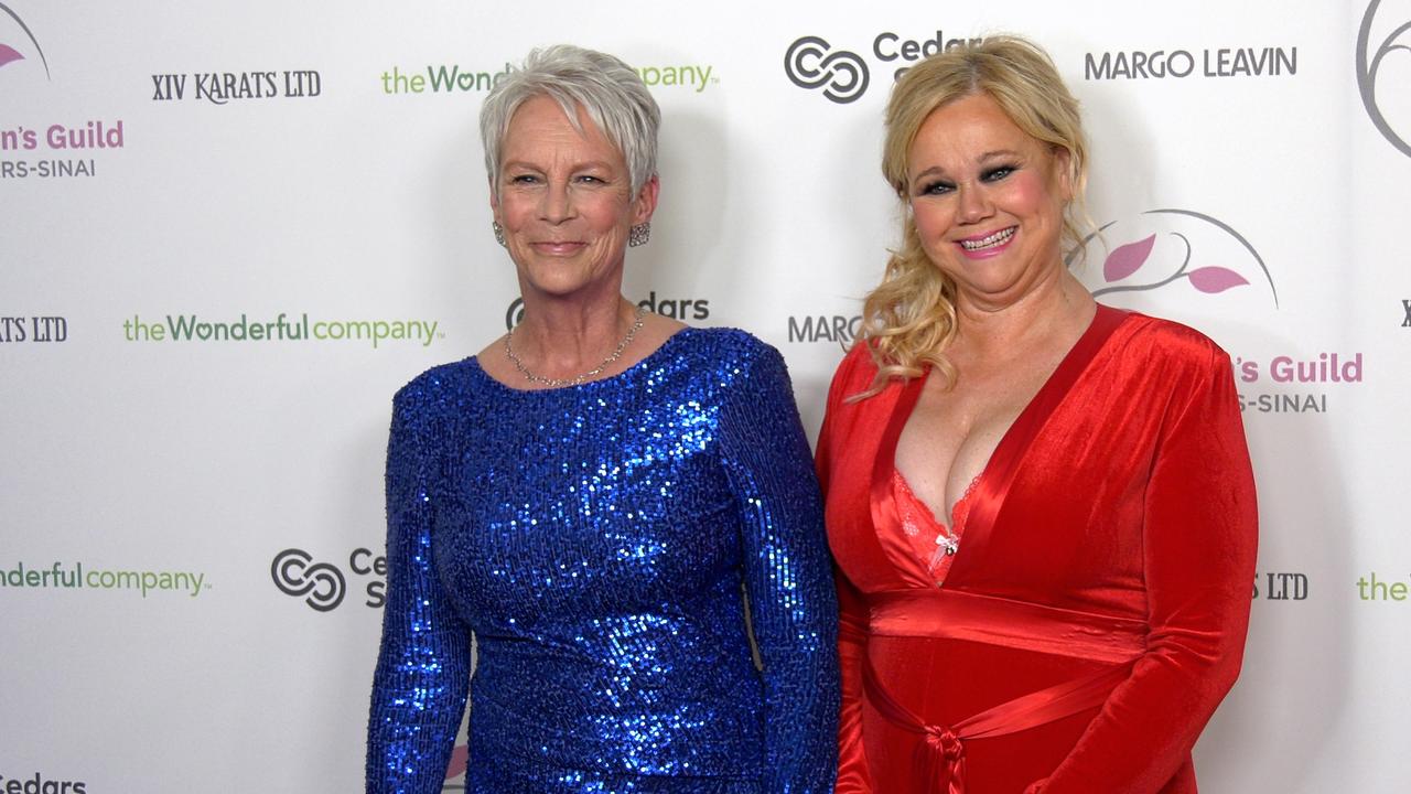 Jamie Lee Curtis and Caroline Rhea 'Women's Guild Cedars-Sinai Disco Ball' Red Carpet Event in Los Angeles